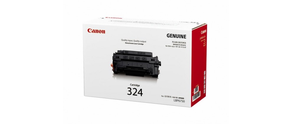 Canon Cartridge 324 Toner